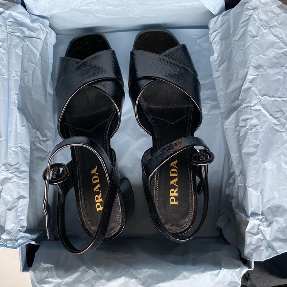 Prada Platform Sandals - Picture 3 of 13
